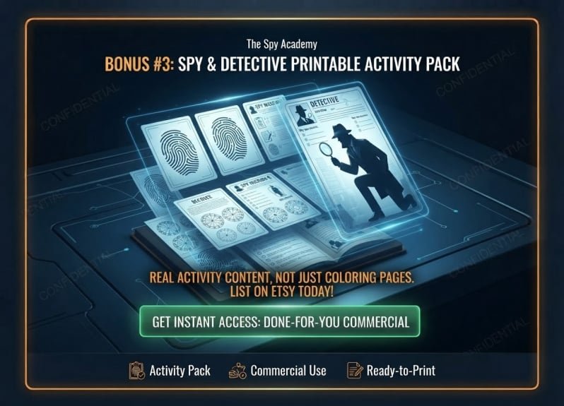 The Spy Academy Bonus 3