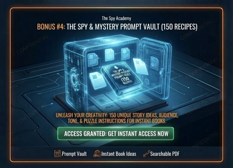 The Spy Academy Bonus 4